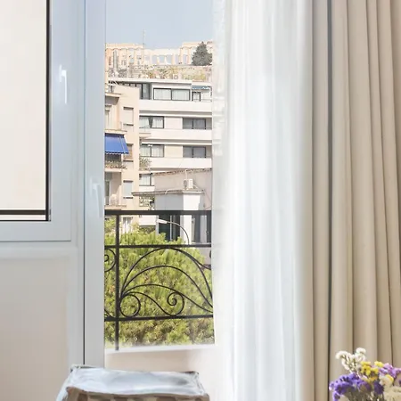 Apartment Neoclassical 2br Retreat With Acropolis View By Upstreet Athens