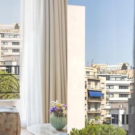 Neoclassical 2br Retreat With Acropolis View By Upstreet Apartment Athens